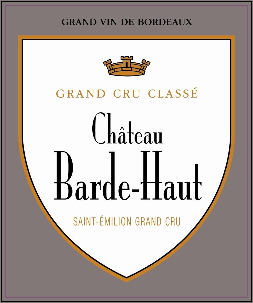 2025 Chateau Barde Haut Saint Emilion