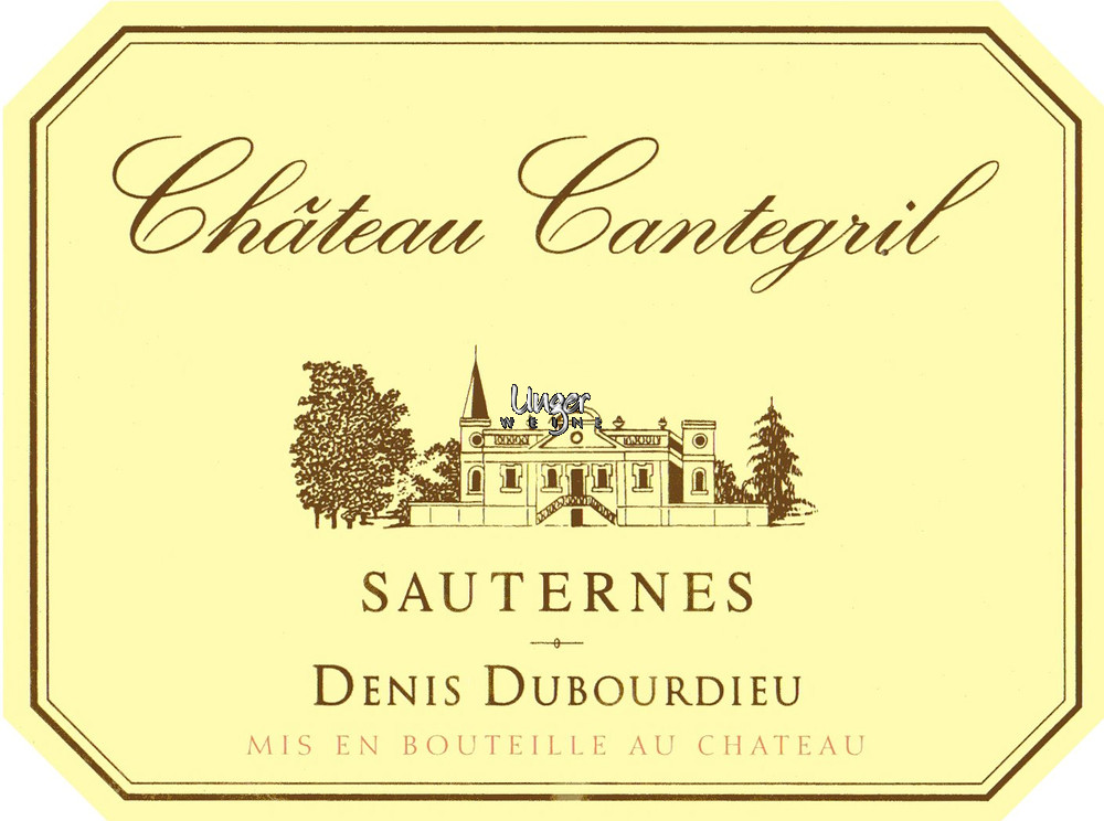 2022 Chateau Cantegril Sauternes