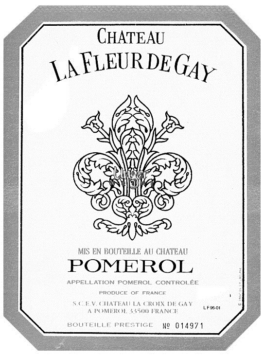 2022 Chateau La Fleur de Gay Pomerol
