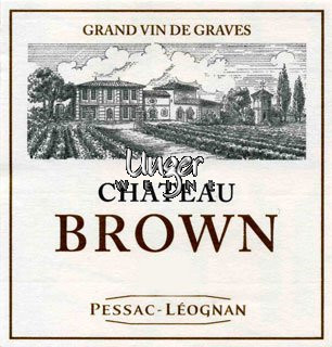 2022 Chateau Brown blanc Chateau Brown Pessac Leognan