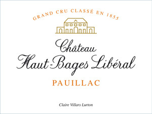 2024 Chateau Haut Bages Liberal Pauillac