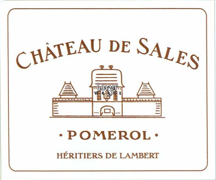 2023 Chateau de Sales Pomerol