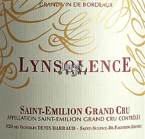 2022 Chateau Lynsolence Saint Emilion