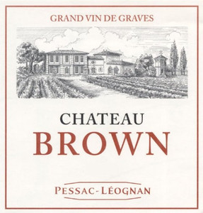 2025 Chateau Brown Pessac Leognan