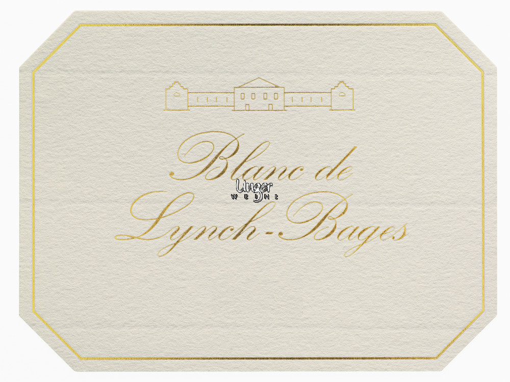 2023 Chateau Lynch Bages blanc Chateau Lynch Bages Pauillac