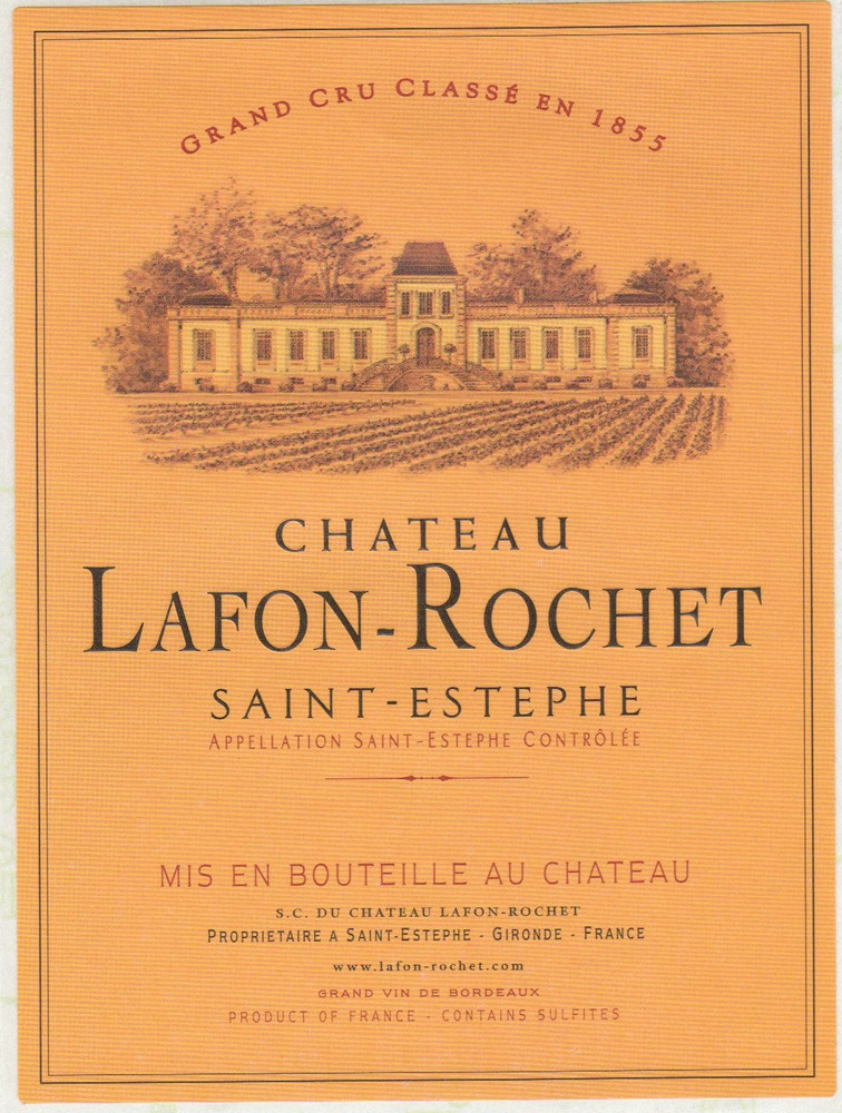 2023 Chateau Lafon Rochet Saint Estephe