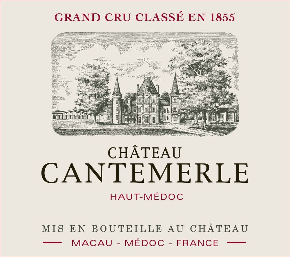2025 Chateau Cantemerle Haut Medoc