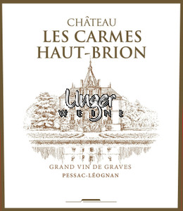 2023 Chateau Les Carmes Haut Brion Graves