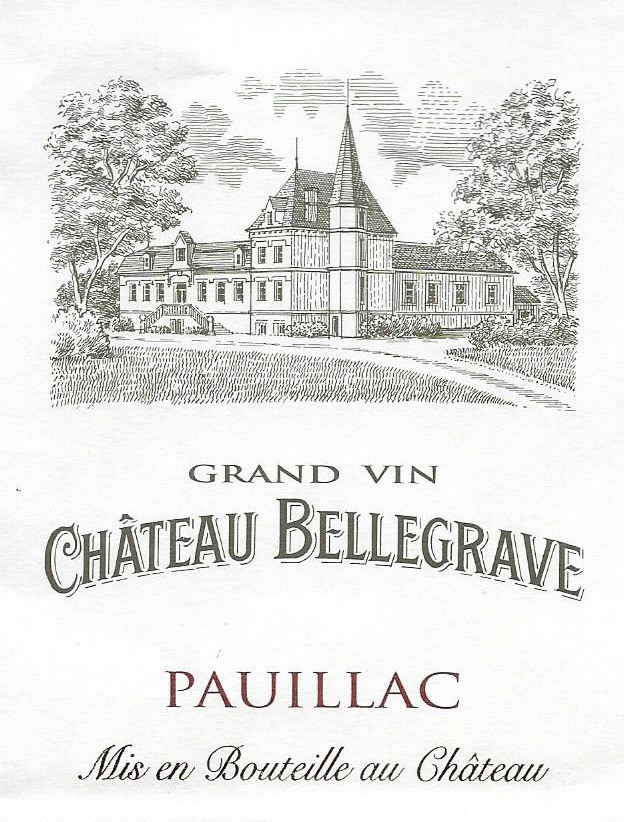 2025 Chateau Bellegrave a Pauillac Pauillac