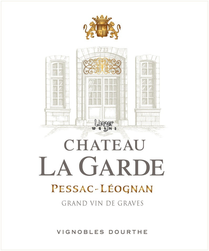 2021 Chateau La Garde Blanc Chateau La Garde Pessac Leognan