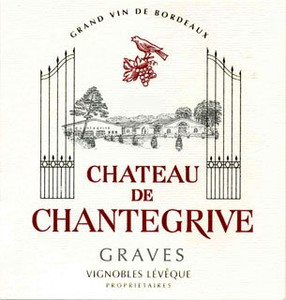 2025 Chateau Chantegrive Graves