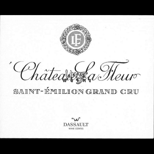 2021 Chateau La Fleur Saint Emilion