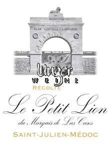 2023 Le Petit Lion Chateau Leoville Las Cases Saint Julien