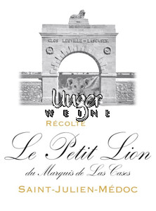 2024 Le Petit Lion Chateau Leoville Las Cases Saint Julien