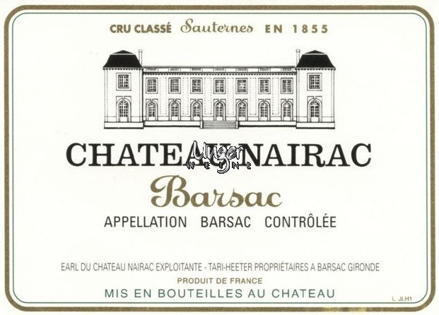 2022 Chateau Nairac Sauternes