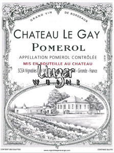 2024 Chateau Le Gay Pomerol