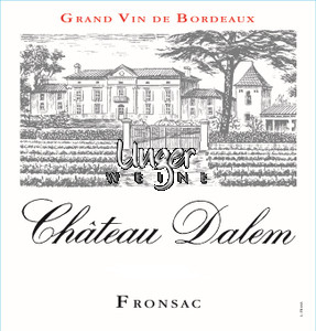 2023 Chateau Dalem Fronsac