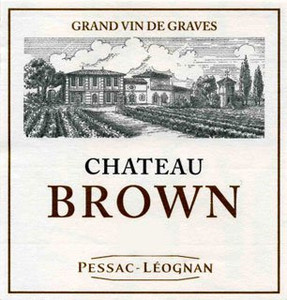 2025 Chateau Brown blanc Chateau Brown Pessac Leognan