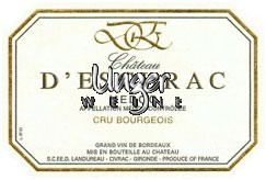 2021 Chateau d´Escurac Medoc