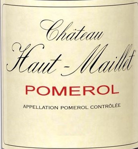 2024 Chateau Haut Maillet Pomerol