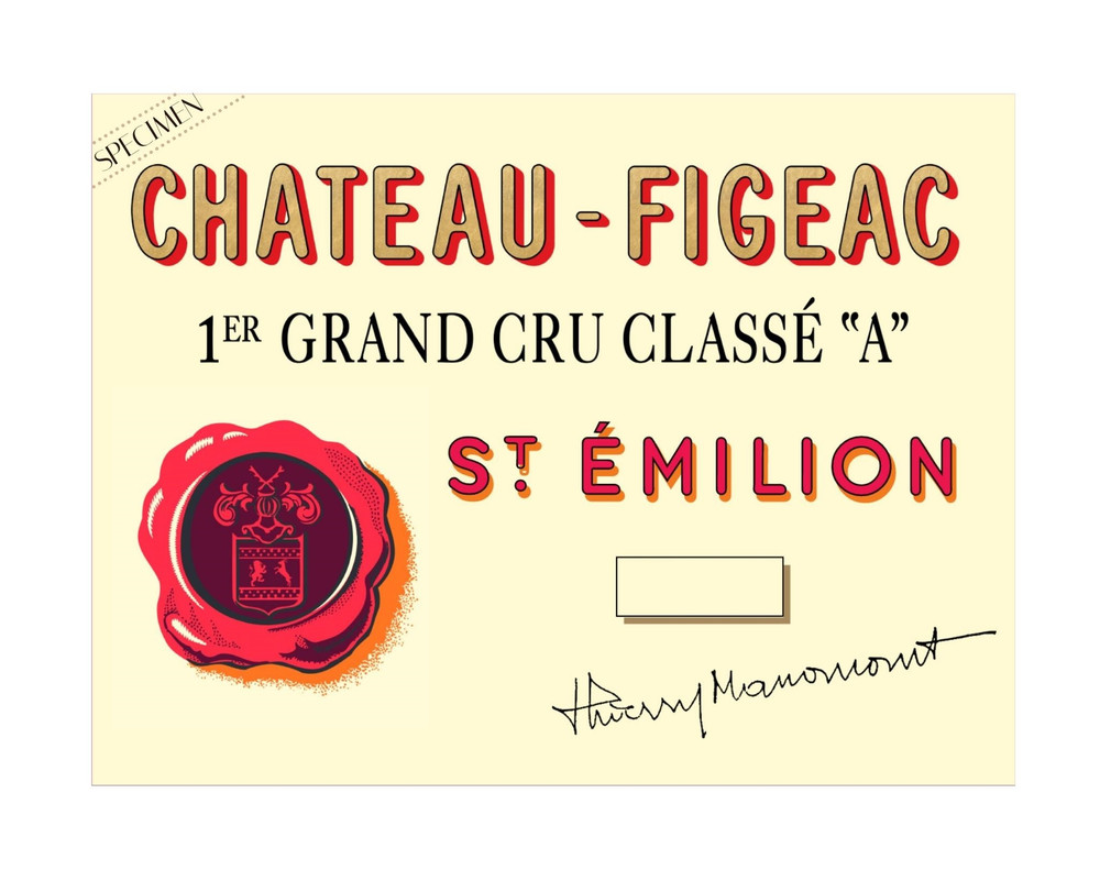 2024 Chateau Figeac Saint Emilion