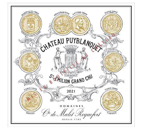 2022 Chateau Puyblanquet Saint Emilion