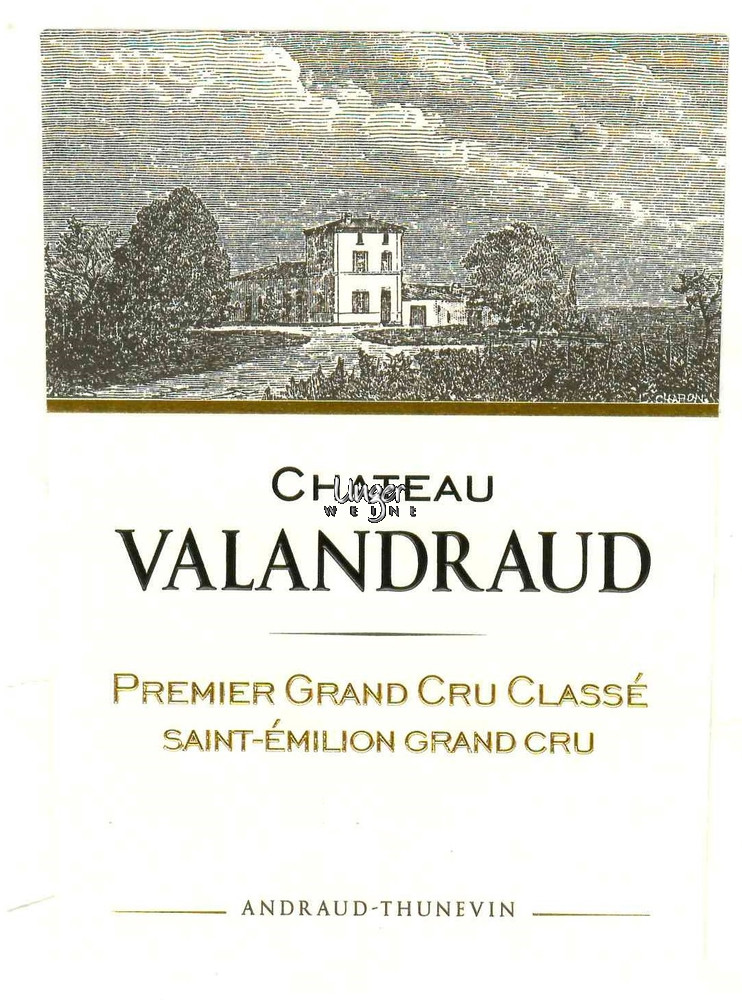 2022 Chateau Valandraud Saint Emilion