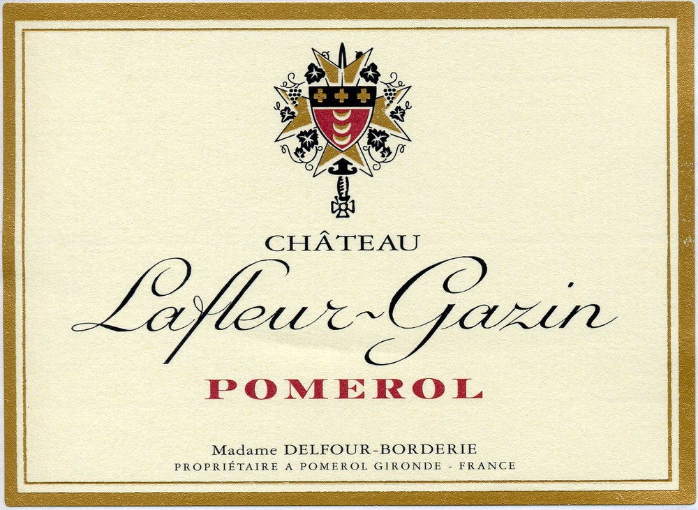 2025 Chateau Lafleur Gazin Pomerol