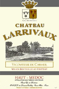 2023 Chateau Larrivaux Haut Medoc
