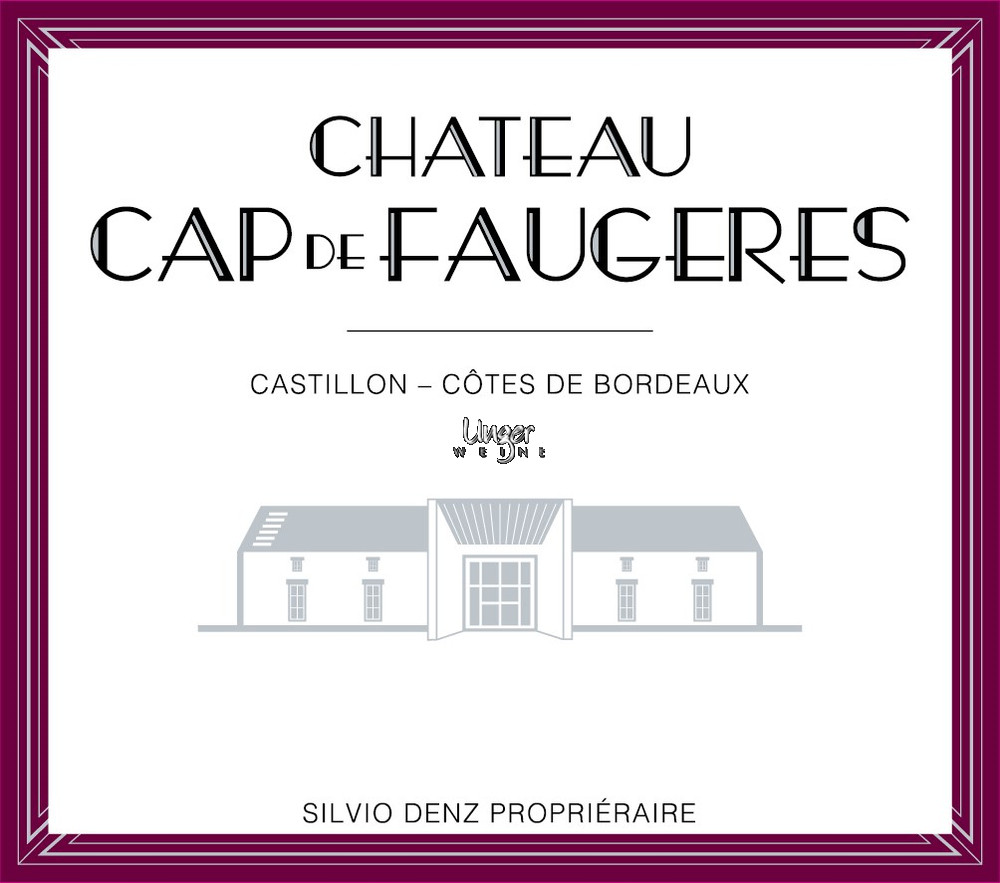 2023 Chateau Cap de Faugeres Cotes de Castillon