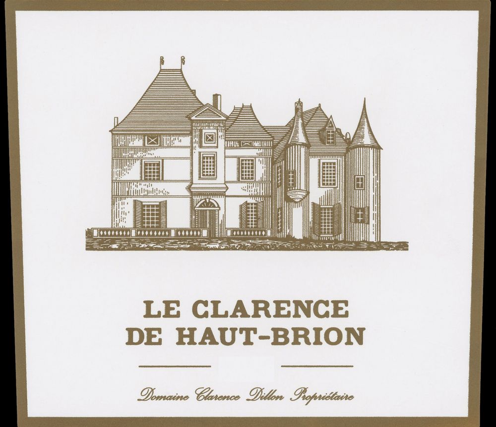 2025 Le Clarence de Chateau Haut Brion Chateau Haut Brion Graves
