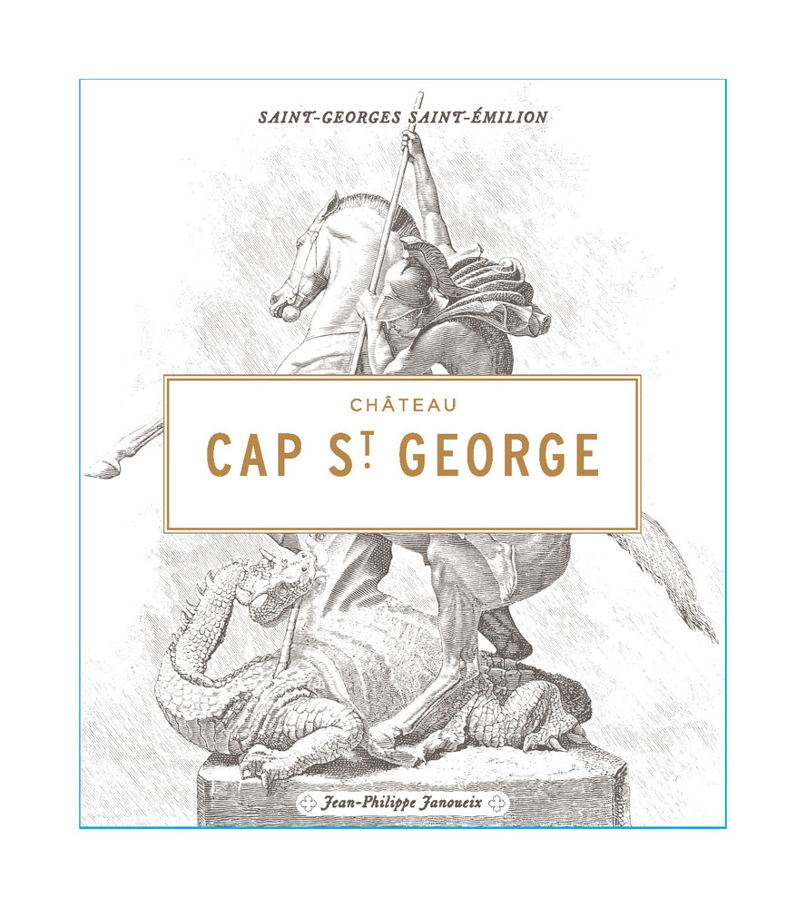 2025 Chateau Cap Saint George Saint Georges Saint Emilion