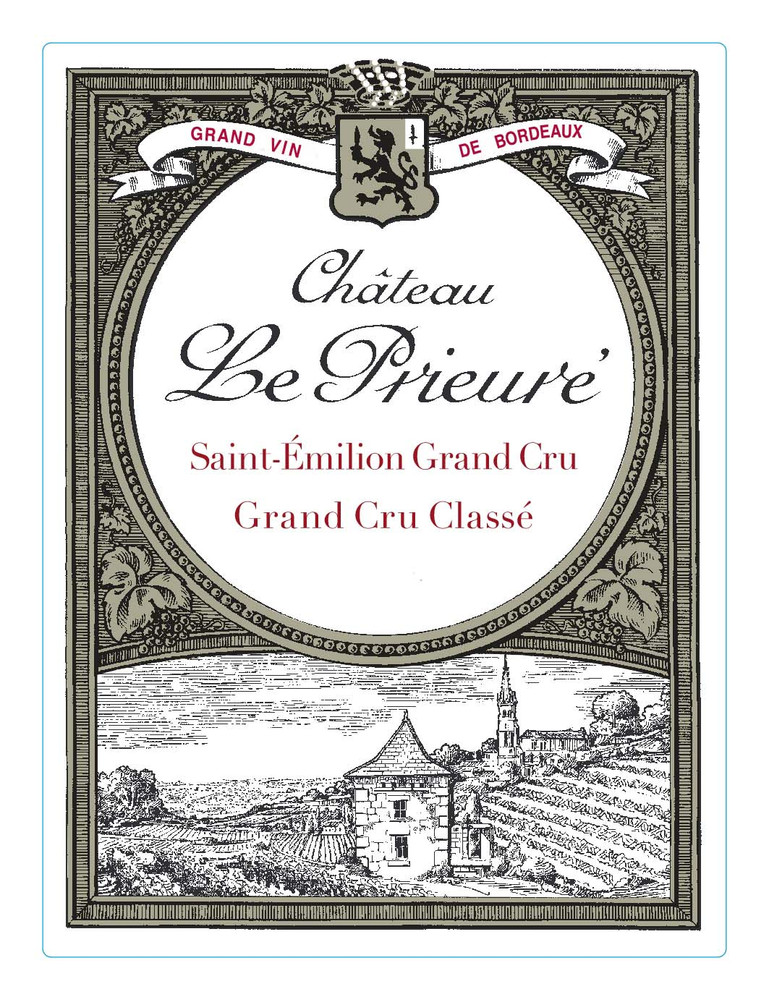 2025 Chateau Le Prieure Saint Emilion
