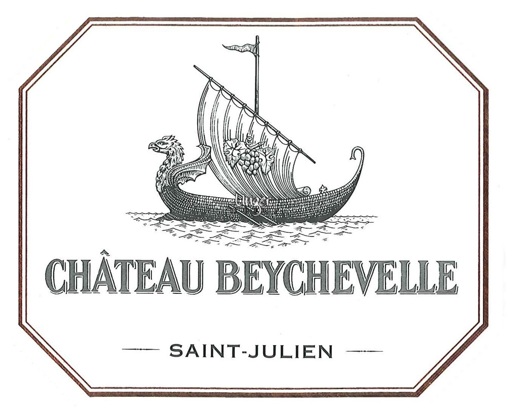 2021 Chateau Beychevelle Saint Julien