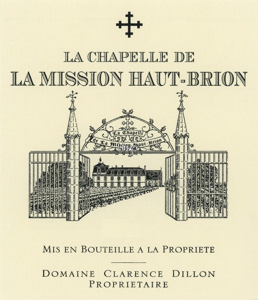 2021 La Chapelle Mission Haut Brion Chateau La Mission Haut Brion Graves