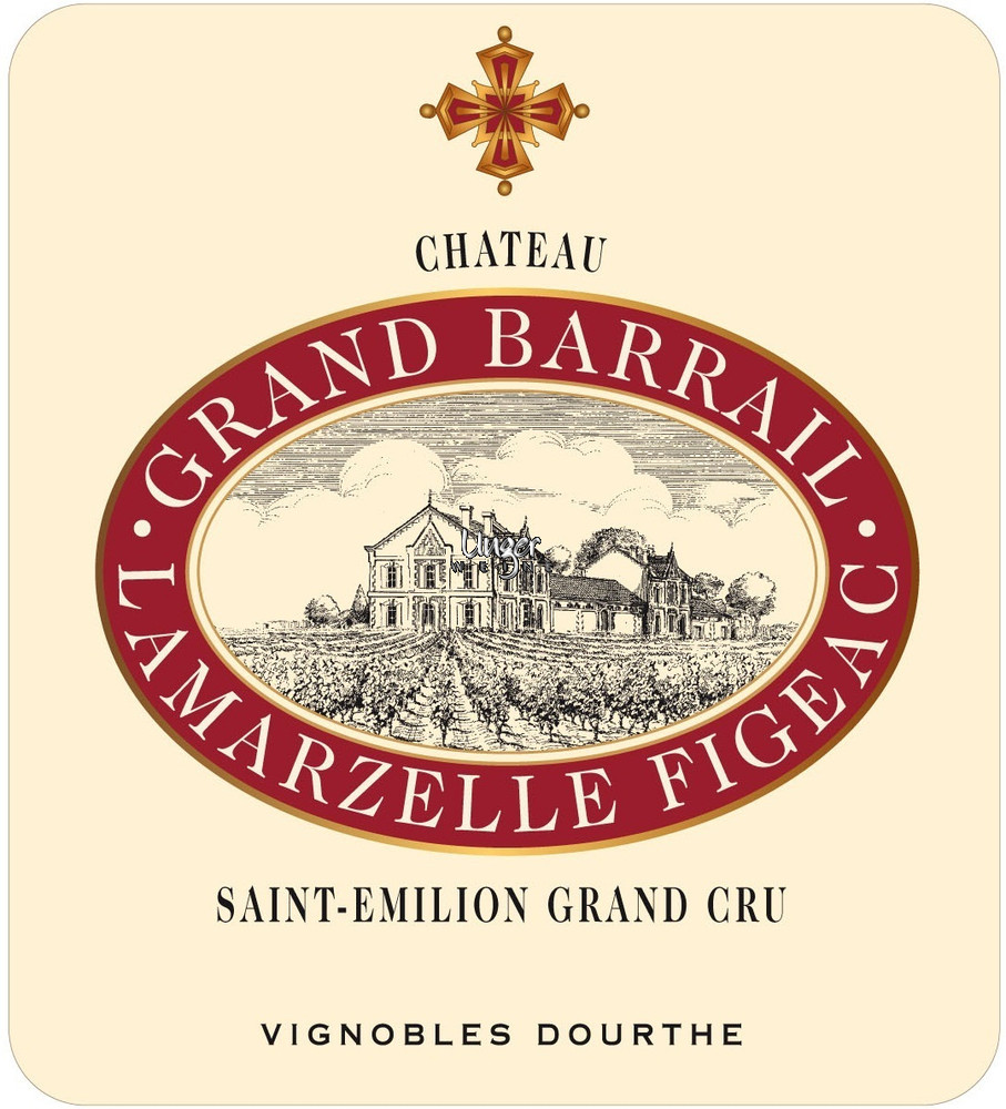 2024 Chateau Grand Barrail Lamarzelle Figeac Saint Emilion