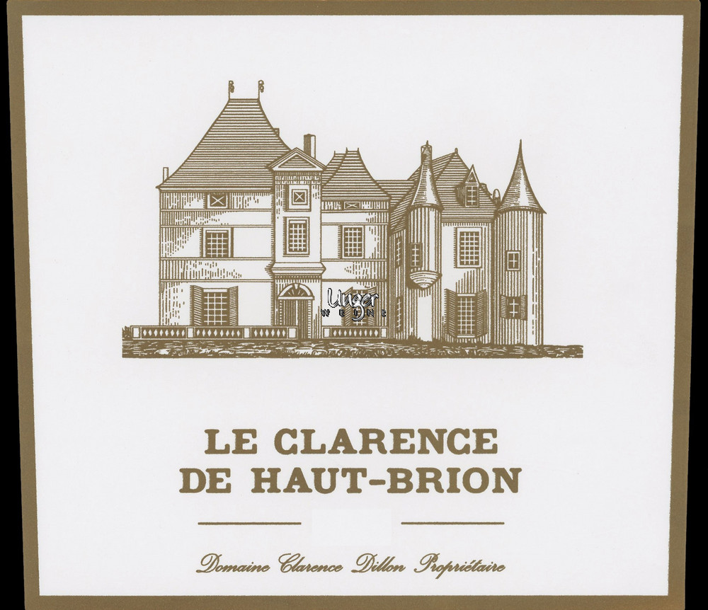 2023 Le Clarence de Chateau Haut Brion Chateau Haut Brion Graves