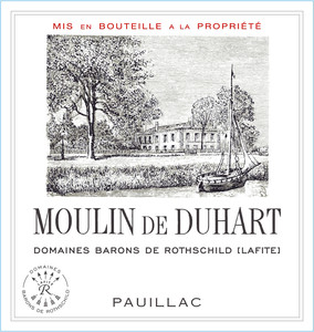 2025 Moulin de Duhart Chateau Duhart Milon Pauillac