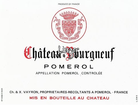 2022 Chateau Bourgneuf Pomerol