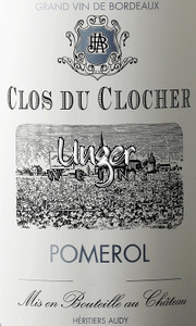 2023 Chateau Clos du Clocher Pomerol