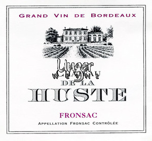 2023 Chateau de la Huste Fronsac