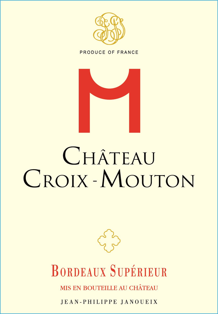 2022 Chateau Croix Mouton Bordeaux Superieur