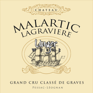 2022 Chateau Malartic Lagraviere Graves
