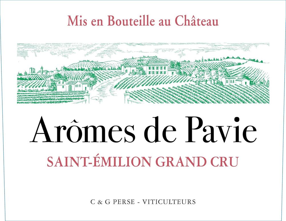 2025 Aromes de Pavie Chateau Pavie Saint Emilion