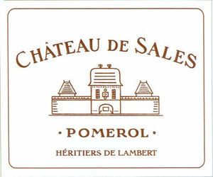 2025 Chateau de Sales Pomerol