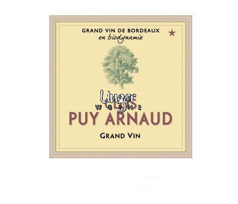 2021 Chateau Clos Puy Arnaud Cotes de Castillon