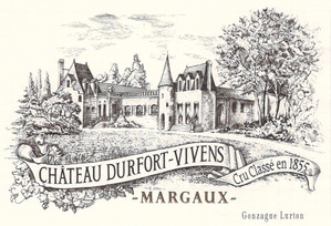 2025 Chateau Durfort Vivens Margaux