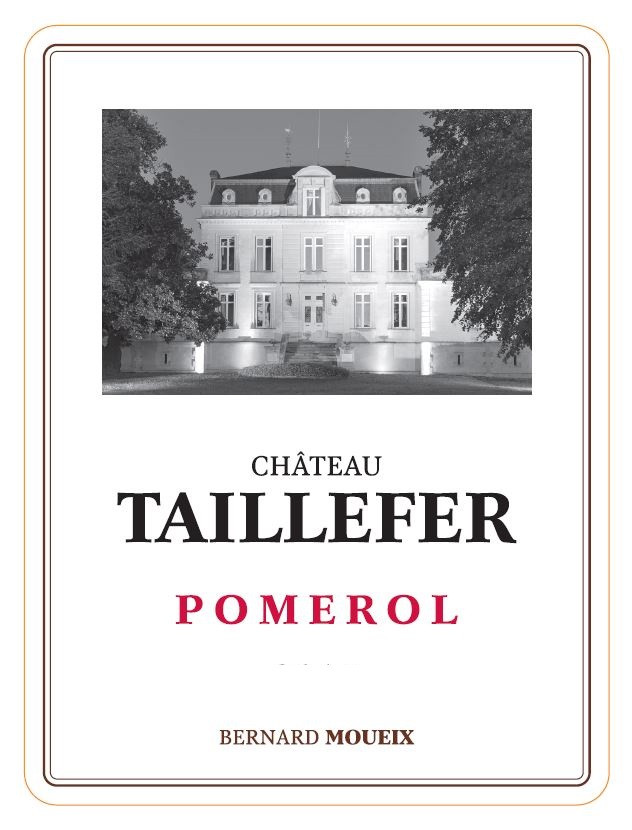 2025 Chateau Taillefer Pomerol