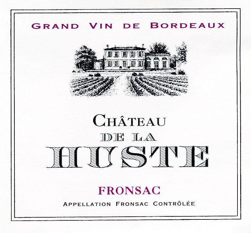 2024 Chateau de la Huste Fronsac