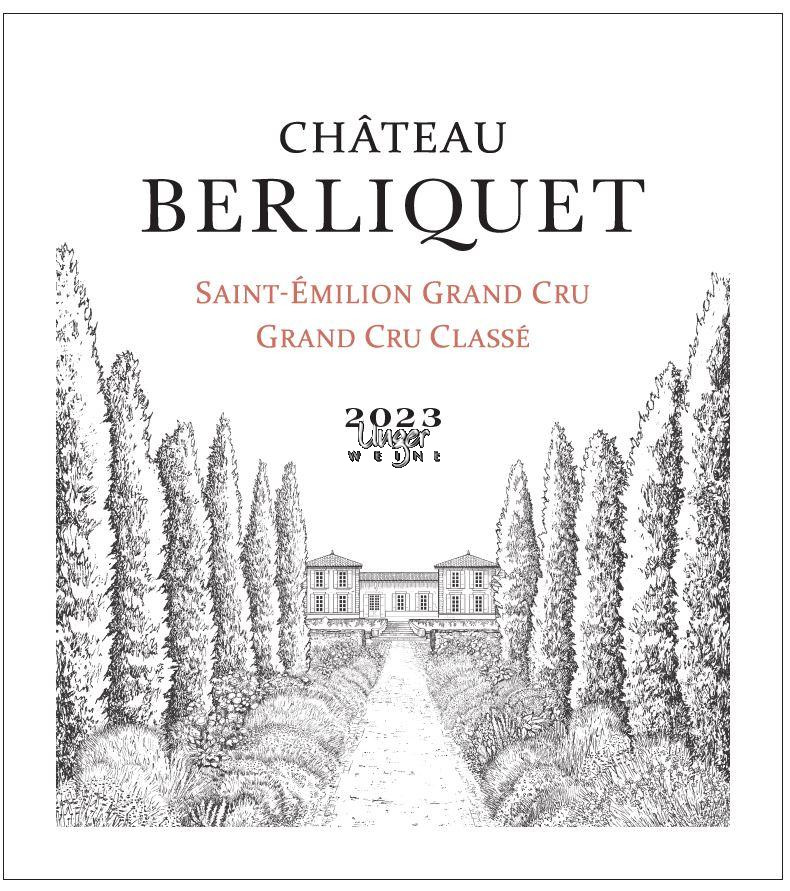 2023 Chateau Berliquet Saint Emilion